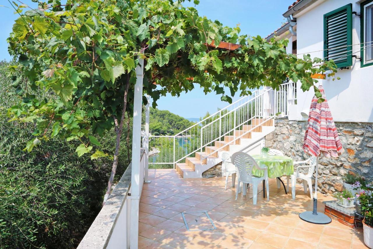 Seaside Holiday House Sali, Dugi Otok - 16128 ภายนอก รูปภาพ