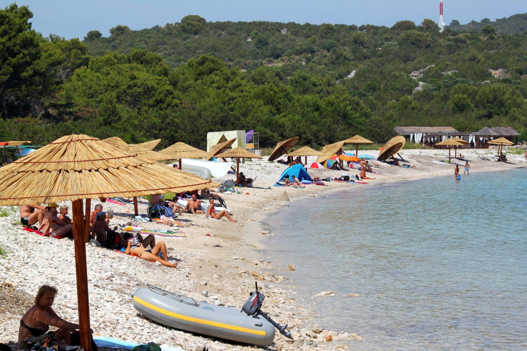 Seaside Holiday House Sali, Dugi Otok - 16128 ภายนอก รูปภาพ