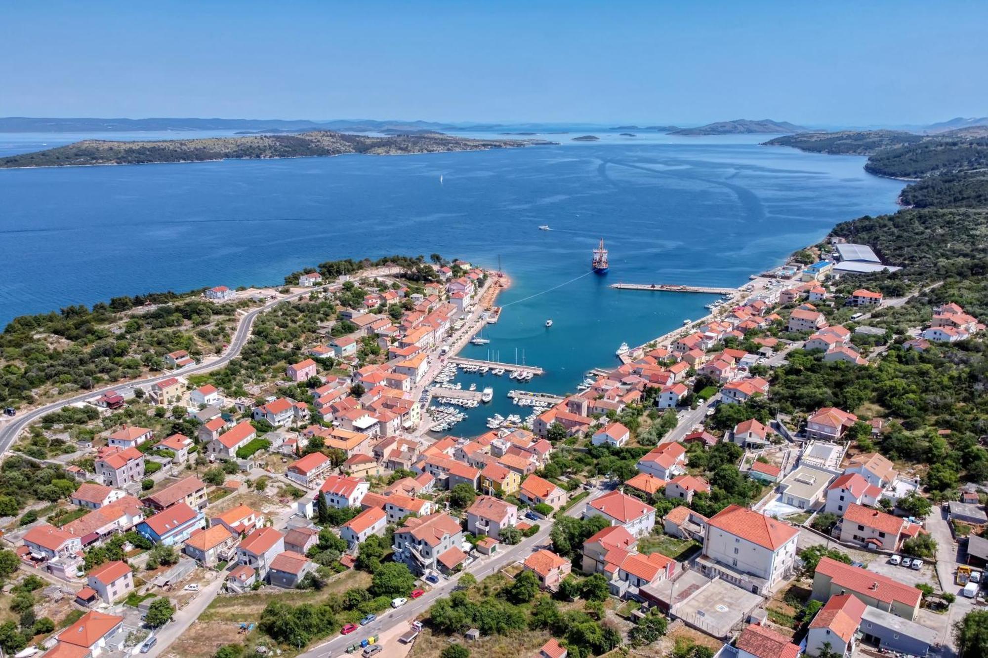Seaside Holiday House Sali, Dugi Otok - 16128 ภายนอก รูปภาพ